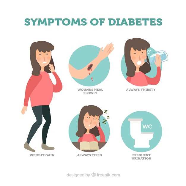 Основные признаки диабета у взрослых
