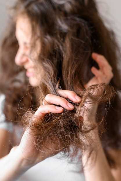 Химическое воздействие и неправильное уход за волосами