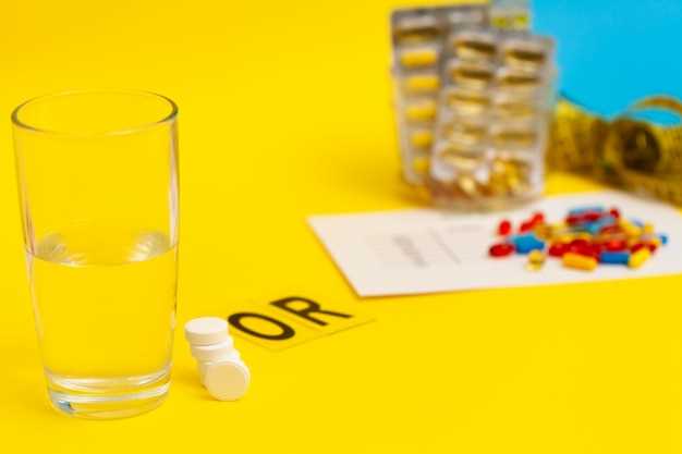 Действенные таблетки для устранения проблем с мочевой кислотой