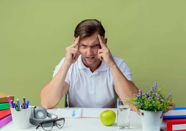 Стресс и нервная напряженность как факторы головной боли