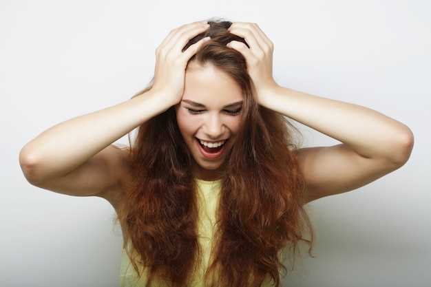 Влияние стресса на цикл роста волос