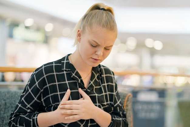 Заболевания сердца и их связь с жжением
