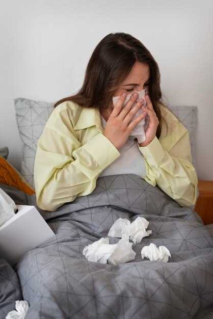 Опасность текущих слез при простуде